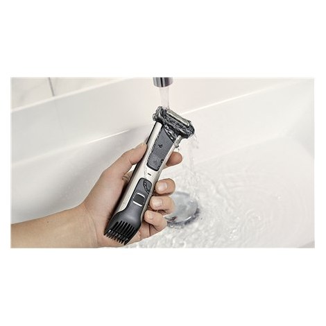Philips | BG7025/15 | Showerproof body groomer | Body groomer | Number of length steps 5 | Black/Stainless - 4